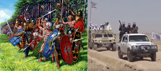 Roman Britain and the Afghan Taliban