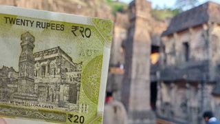 Karnataka's impact on Indian history as seen on the Rupee